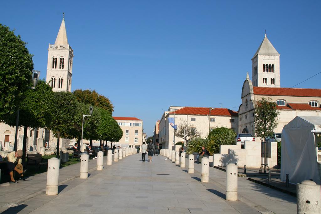 Apartments Ombla Zadar Exterior foto