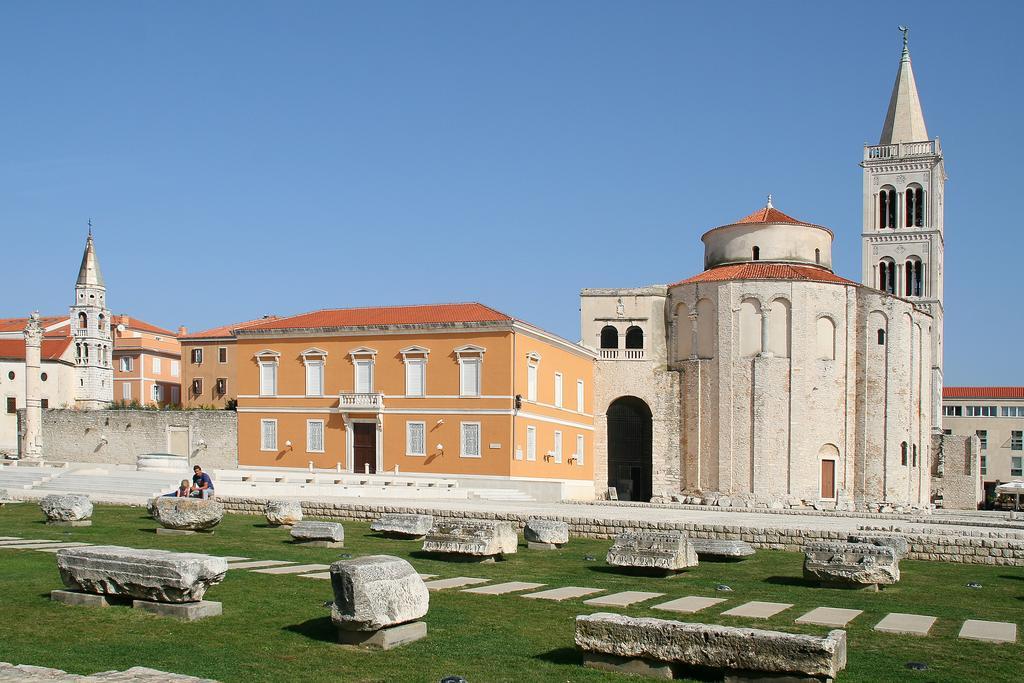 Apartments Ombla Zadar Exterior foto